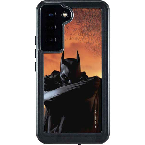 DC Comics Batman Begins Art Galaxy S24 Plus Waterproof Case